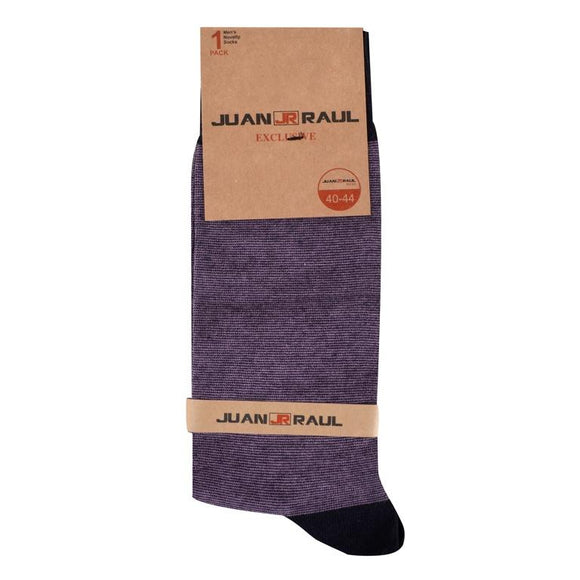 Ανδρικές Κάλτσες Juan Raul Σκούρο - Ροζ -LH51170343